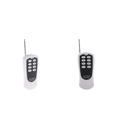 2x DC12V 8CH 1000m RF Funkfernschalter mit hoher Reichweite