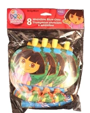  Designware Nickelodeon Dora the Explorer 8 Medallion  Blow-Outs 