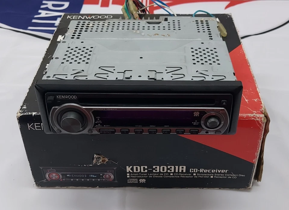 Autoradio Kenwood KDC-3031A - Originale - Immagine 2 di 4