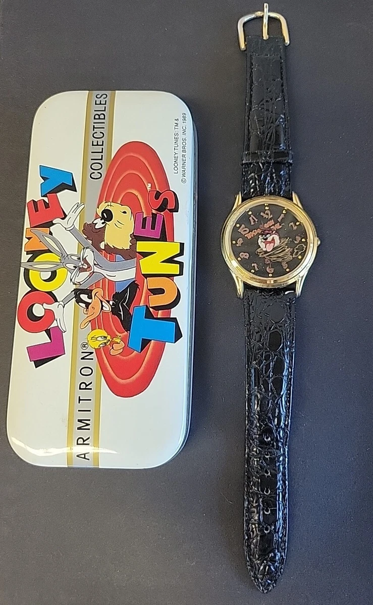 Looney tunes armitron hotsell collectibles watch taz