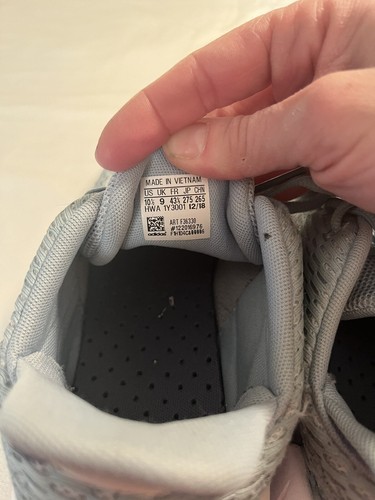 Adidas osweego Clima Cool scarpa da corsa blu donna taglia 10,5 - Foto 11 di 11