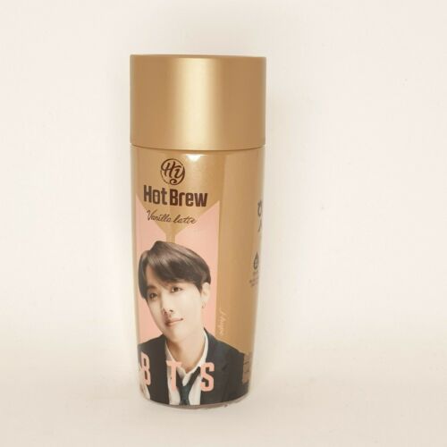 BTS HOT BREW HY vanilla latte TASSE DE CAFÉ OFFICIELLE bouteille vide - choix marron - Photo 10 sur 11