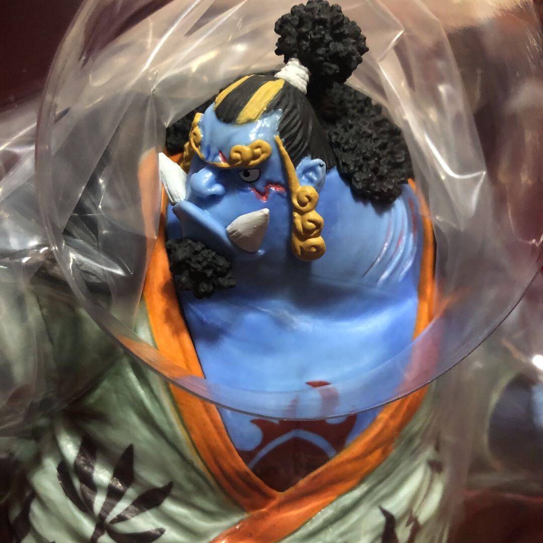 SH Figuarts Zero One Piece Knight of the Sea Jinbe Figure