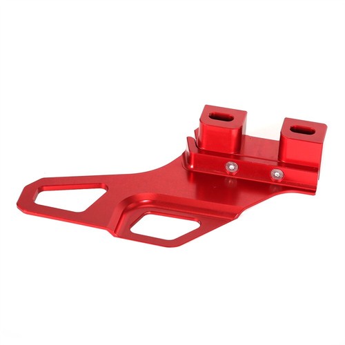 3D CNC Carving Rear Lower Chain Guard Guide Cover For Kawasaki KLR650 2008-2024 - Foto 21 di 23