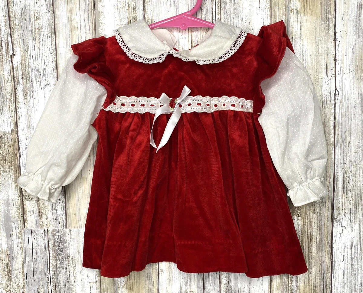 New style cheap baby dress