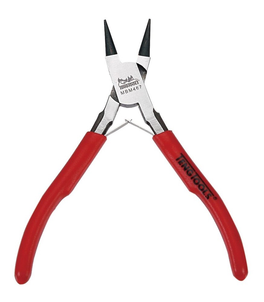 Teng Tools MBM467 - 125mm Mini Round Nose Plier (Vinyl Grip)