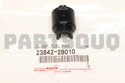 ぷぅ╰(*´︶`*)╯ 2384228010 Genuine Toyota CLAMP, FUEL PIPE, NO.1(FOR EFI
