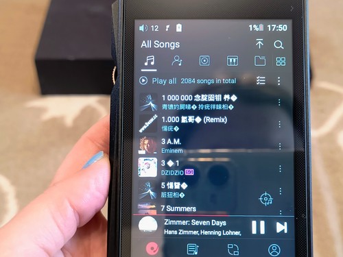 FiiO X5 3ª Generación 32GB - Titanio (X5-III) Totalmente Funcionando Excelente Forma HI-Res - Imagen 12 de 12
