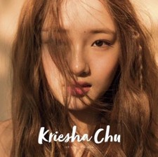 KRIESHA CHU 1st Single Album CD+Photobook K-POP SEALED