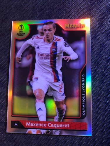 2021-22 Topps Merlin Chrome UEFA PICK YOUR CARD REFRACTORS - Picture 28 of 47