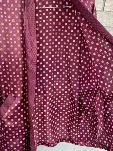 Vintage Victoria's Secret Gold Label Satin Belted Robe Kimono w/ Pockets O/S - Picture 12 of 17