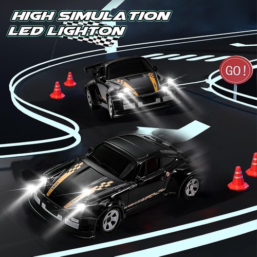 1/64 Scale Drift RC Car Mini Sportscar 2.4Ghz Racing Remote Contrl Vehicle Model - Picture 10 of 26