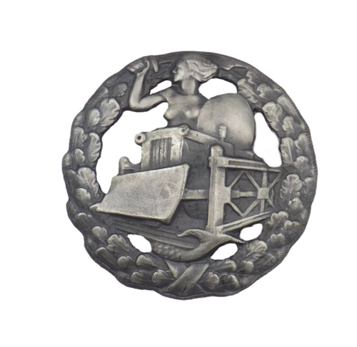 1087 WW2 POLISH BADGE 2ND CORPS SAPPER GROUP ENGINEERS POLAND - Picture 1 of 2