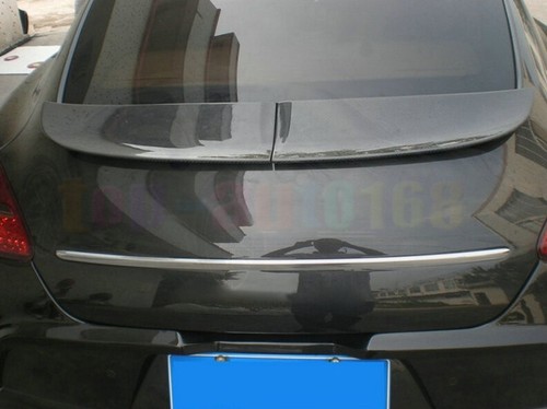 Carbon Fiber Rear Wing Trunk Spoiler For Porsche Panamera Turbo/GTS 2010-2013 - Picture 7 of 11