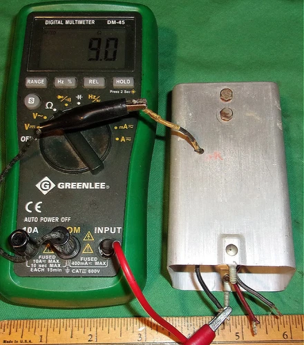 National Radio HRO 2nd IF Coil Clean! Good Cond. Windings OK!