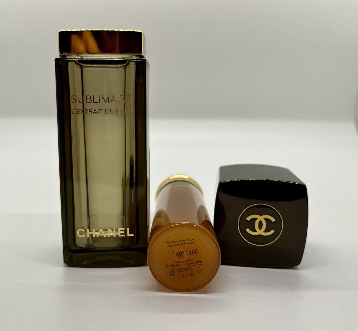 CHANEL SUBLIMAGE L'extrait De Nuit Refillable 1 FL OZ NEW in