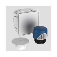Sanit Wandeinbaukasten FläChenbüNdig Mit RohrbelüFter Dn 70-100