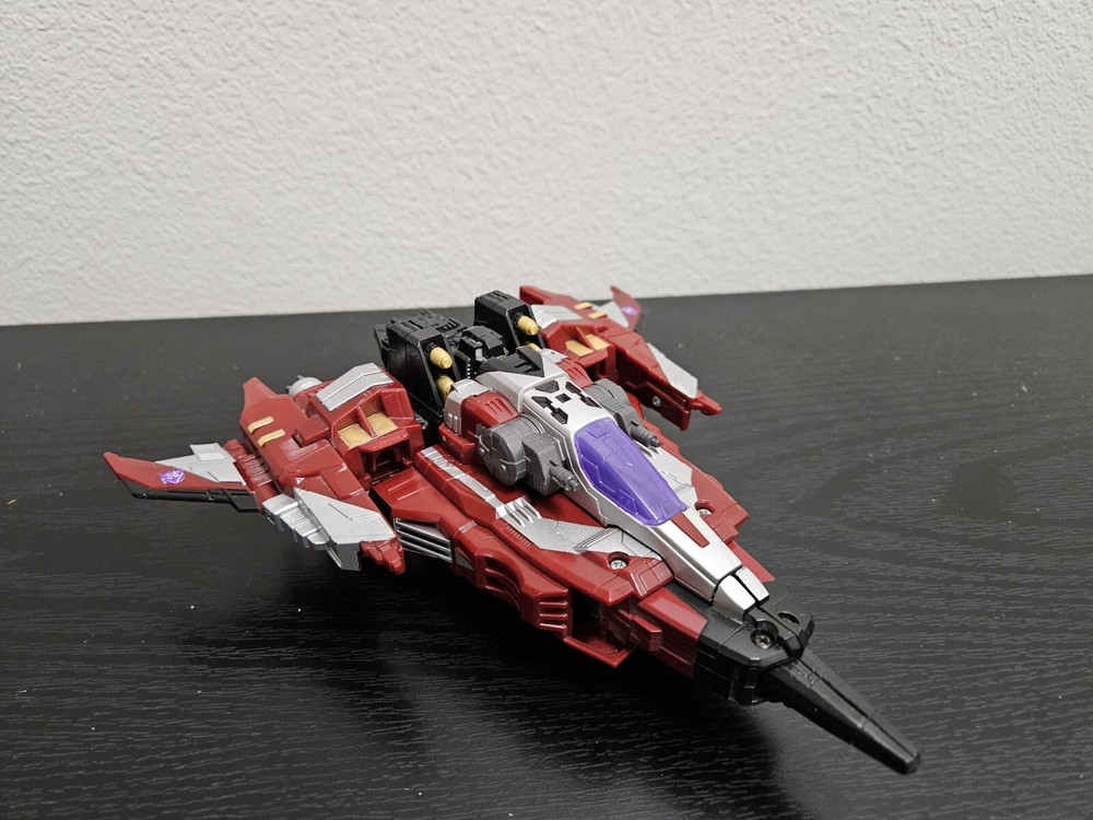 Transformers Cybertron Voyager Starscream 2005