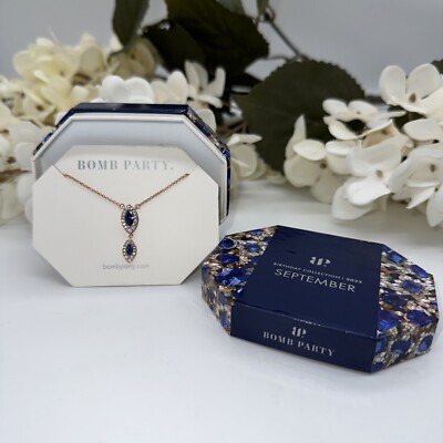 Bomb Party Necklace RBP5293 “Just the Thing” September Lab