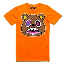 NWT - BAWS Men's 'CRAZY BAWS' (Multi Colors) T-SHIRT (Sizes: S, M, L, XL)