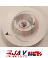 For Maytag Dryer Bezel Timer Dial Wht Inv# AO517
