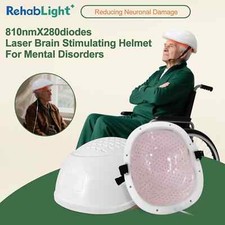 Red Light Therapy Helmet for Dementia Near Infrared Photobiomodulation Helmet