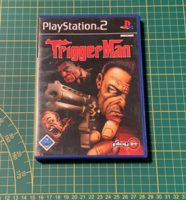 Trigger Man PS2 - Playstation 2 Spiel - Guter Zustand - USK 16