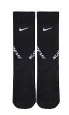 Supreme Nike Crew Socks 1 Pack Size 12 - 13.5 Black FW24 Supreme New York 2024