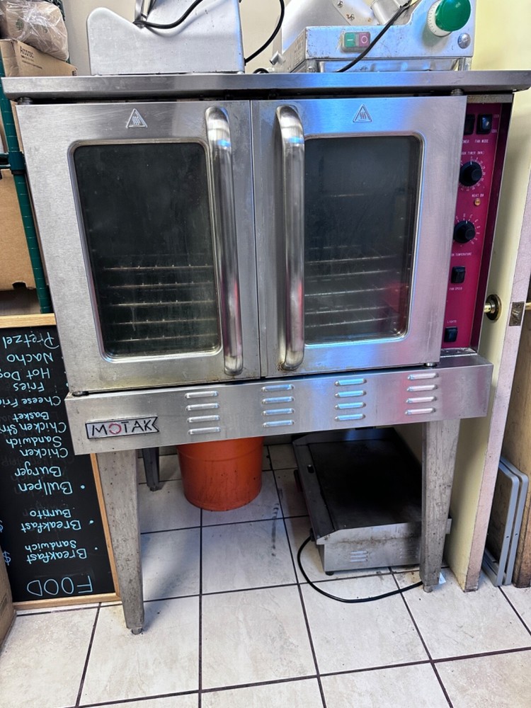 Katom Commercial Natural Gas Convection Standing Oven