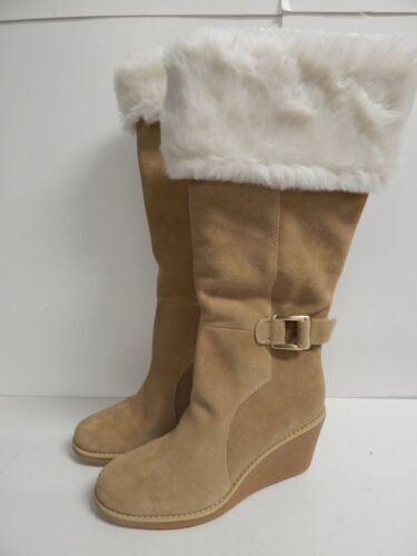 MADE IN GM JAPAN Ron Herman Boots Suede Leather Beige MADE IN GM JAPAN Ron Herman Boots Suede Leather Beige