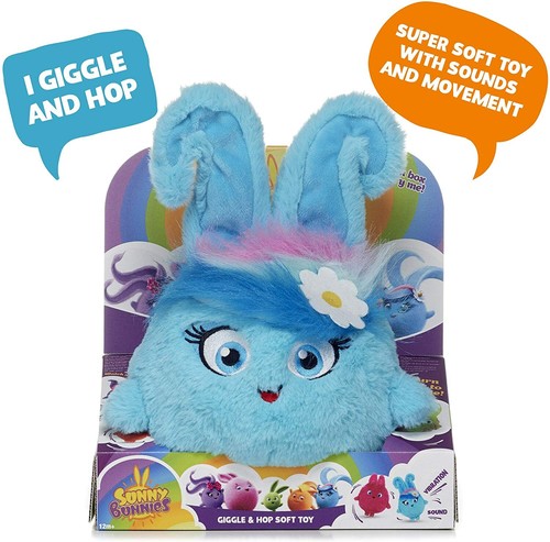 NEW OFFICIAL POSH PAWS SUNNY BUNNIES 