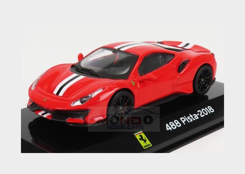 FERRARI 488 PISTA 1:43スケール モデルカー DF 1/43 Ferrari 488 Pista Spider Yellow | eBay