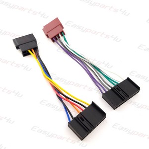 ISO Adapter for FORD Radio OEM Wire Loom Harness Connection | eBay