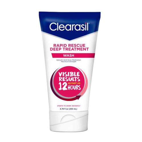 Rapid Rescue Deep Treatment Acne Face Wash, Maximum Strenght with 2% Salicylic A - Picture 11 of 12