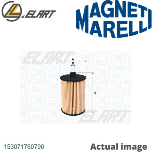 OIL FILTER FOR DACIA RENAULT DUSTER HS H5F 404 H5F 408 H5F 410 MAGNETI MARELLI - 第 1/7 張圖片