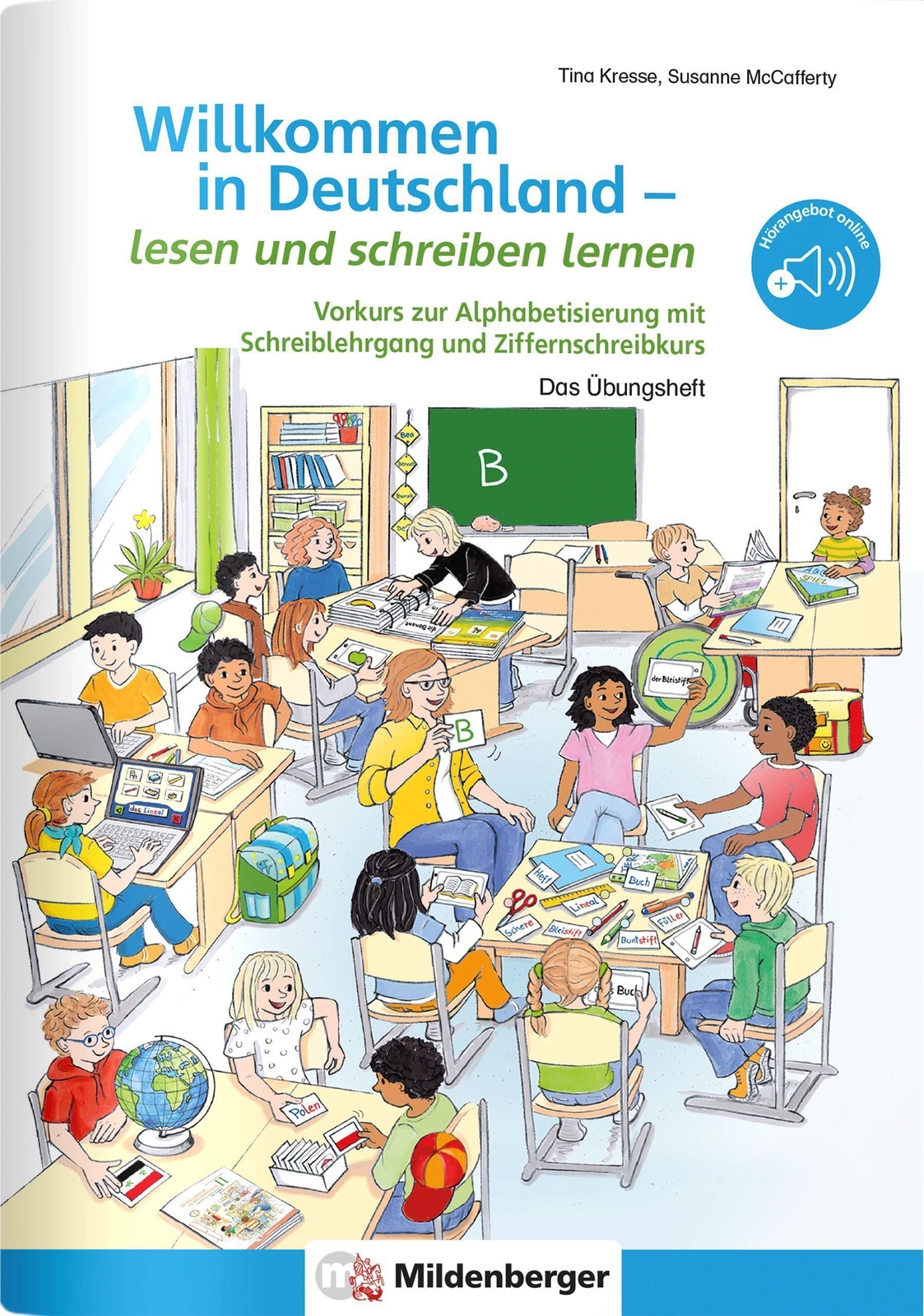 Willkommen In Deutschland - Lesen Und Schreiben Lernen | Tina Kresse