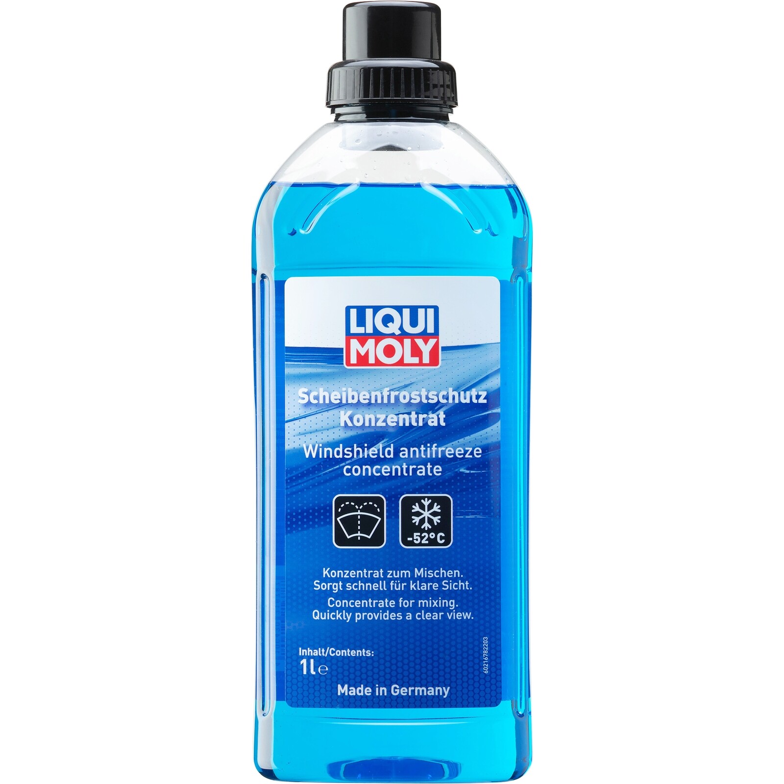 Liqui Moly Windshield Antifreeze Concentrate - Windscreen Screenwash 1 Litre 1L