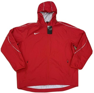 NEW Men's Nike Running Team Woven Reflective Rain Hooded Jacket Sz XL $140 885178966286 | eBay