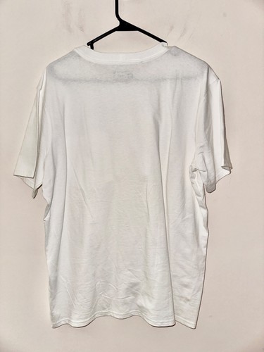 NUEVO CON ETIQUETAS CARHARTT W's Camiseta holgada peso pesado S/S bolsillo XL blanca K87-W - Imagen 3 de 3