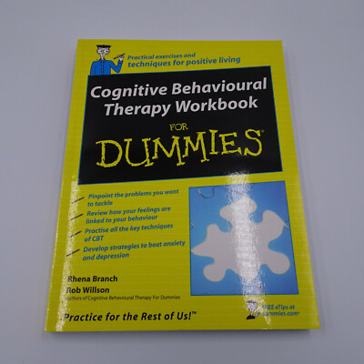 Cognitive Behavioural Therapy Workbook for Dummies Buch Practical Exercises
