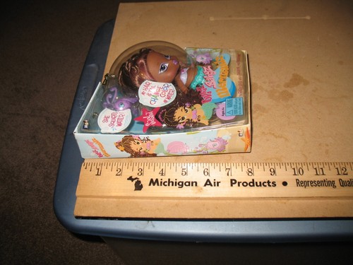 RARE NOS UNOPENED BRATZ BABYZ MERMAIDS DOLL BABY GIRLS PASSION FOR FASHION SASHA - Picture 9 of 10