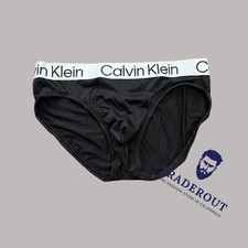 Calvin Klein CK men black microfiber hip brief underwear size S M L