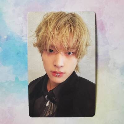 ENHYPEN JAKE DARK BLOOD Photo Card Mini Album Full Harf New ENGENE