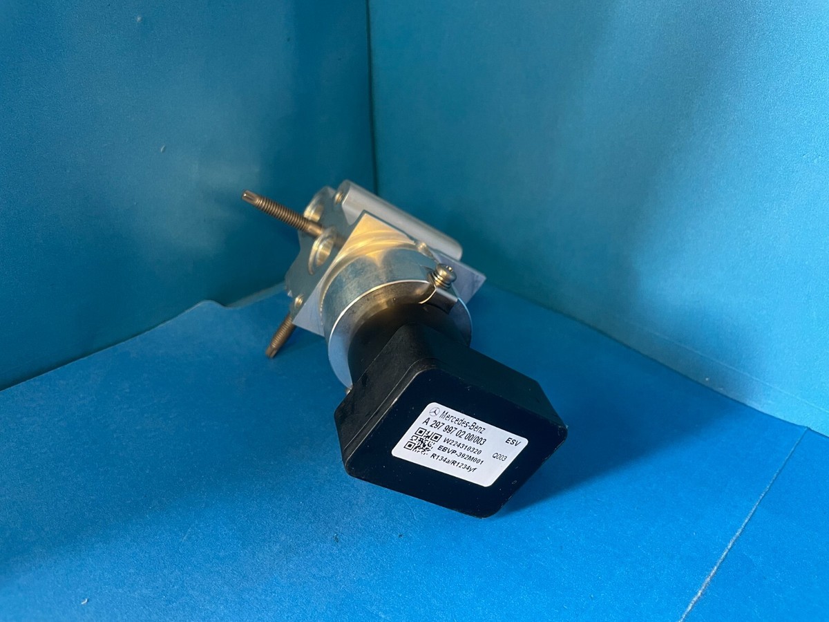 WAY VALVE MERCEDES-BENZ W297 EQS A2979970200 | eBay