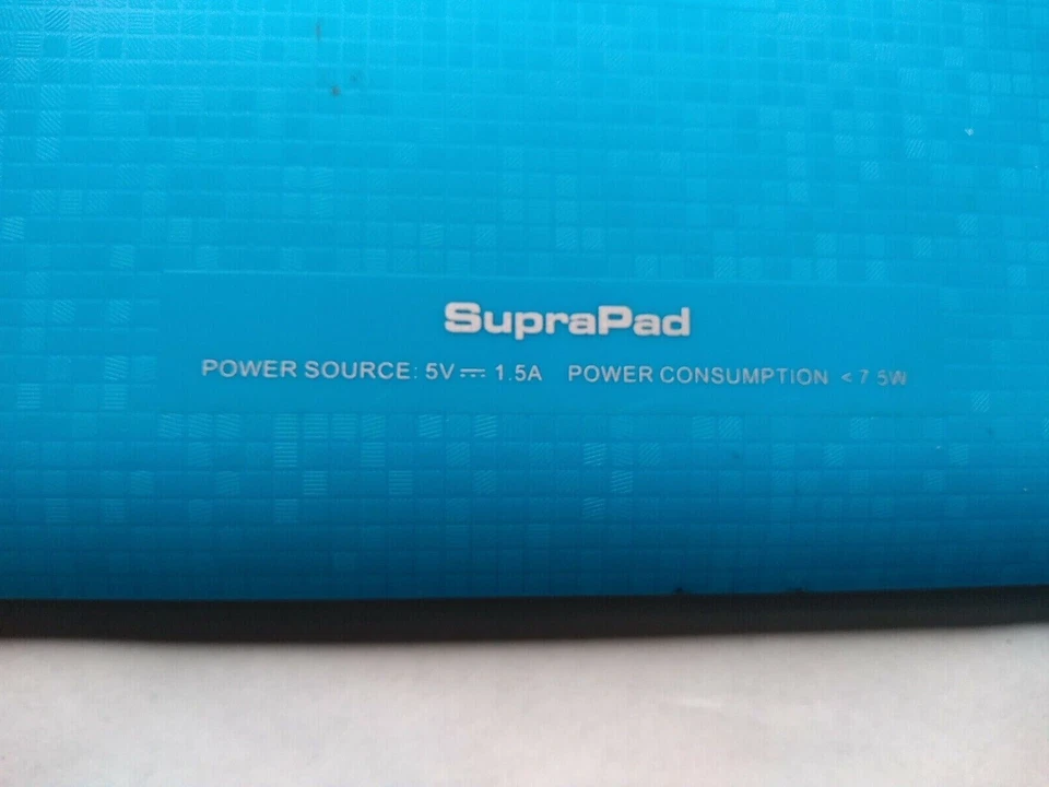 Tablet Supra iView 910TPC 8 pulgadas WiFi Cortex A7 doble núcleo 1,2 GHz 1 GB/8 GB Android Foto 4 de 4