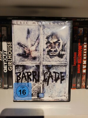 WWE Barricade DVD Horror Englisch 