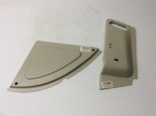 Triumph Spitfire/GT6 RH Bonnet Strength Plates Nose & Grille to Wheel Arch. New