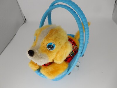 ビンテージ パピー フィギュリン プードル ビンテージ パピー フィギュリン プードル Vintage 1995 Toy Biz