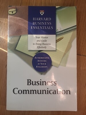 Business Communication: Your Mentor And Guide To Doing Business Effectively 