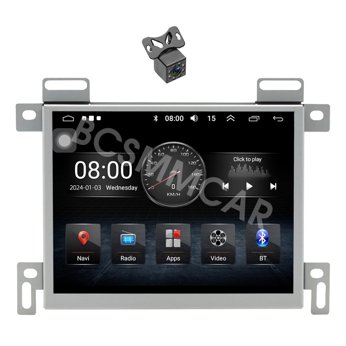 Radio Car GPS Navigation Cam Fit For Dodge Challenger/Charger/Durango 2015-2020